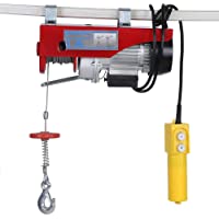 100-200KG Grua Electrica Grulla Lzar Grúa de Suspensión de Alambre de Elevación Enchufe de la UE 220V
